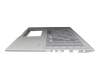 13NB0MI1AM0121 original Asus keyboard incl. topcase DE (german) silver/silver with backlight