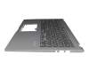 13NB0SR0M04X11 original Asus keyboard incl. topcase DE (german) black/grey