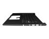 13NB0U41P19011 original Asus keyboard incl. topcase DE (german) black/black with backlight