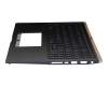 13NB5NM1AM0311 original Asus keyboard incl. topcase DE (german) blue/blue with backlight