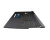 13NR05A2P02011-3 original Asus keyboard incl. topcase DE (german) black/grey with backlight