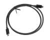 14011-02510000 original Asus USB-C data / charging cable black 1,10m 3.1