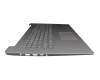 16767088 original Lenovo keyboard incl. topcase DE (german) black/grey