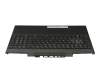 180508-01 original HP keyboard incl. topcase DE (german) black/black with backlight