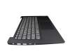 18149710 original Lenovo keyboard incl. topcase DE (german) black/black