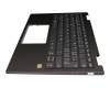 19071914-273 original Lenovo keyboard incl. topcase CH (swiss) anthracite/anthracite with backlight