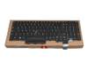 19B6XK211223 original Lenovo keyboard DE (german) black/black with mouse-stick