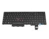 19B6XK211223 original Lenovo keyboard DE (german) black/black with mouse-stick