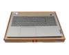 1CZ29G002S original Lenovo keyboard incl. topcase DE (german) dark grey/grey with backlight and mouse-stick