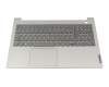 1CZ29G002S original Lenovo keyboard incl. topcase DE (german) dark grey/grey with backlight and mouse-stick