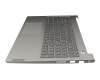 1CZ29G002S original Lenovo keyboard incl. topcase DE (german) dark grey/grey with backlight and mouse-stick