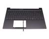 1KAFZZG0067 original Lenovo keyboard incl. topcase DE (german) black/grey with backlight