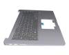 1KAHZZG003K original Asus keyboard incl. topcase DE (german) black/anthracite