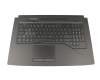 1KAHZZG005F original Asus keyboard incl. topcase DE (german) black/black with backlight