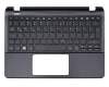 1KAJZZG001Y original Quanta keyboard incl. topcase DE (german) black/black