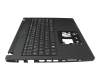 1KAJZZG0688 original Acer keyboard incl. topcase DE (german) black/black