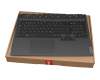 200304-ICT original Lenovo keyboard incl. topcase DE (german) black/black with backlight