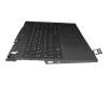 200304-ICT original Lenovo keyboard incl. topcase DE (german) black/black with backlight