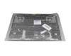 20400130KC01 original Acer keyboard incl. topcase DE (german) black/white/black with backlight