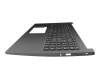 23904E25K201 original Acer keyboard DE (german) black with backlight