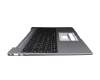 23AQ010001Y original Medion keyboard incl. topcase DE (german) black/grey with backlight