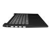 2B-AAX08L710 original Lenovo keyboard incl. topcase DE (german) grey/anthracite