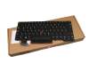 2H-ABEGML70111 original PMX keyboard DE (german) black/black with mouse-stick