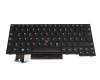 2H-ABEGML70111 original PMX keyboard DE (german) black/black with mouse-stick