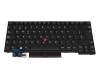 2H-ABESPL70111 original Lenovo keyboard SP (spanish) black/black with mouse-stick