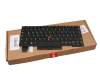 2H-ABFGML70111 original Lenovo keyboard DE (german) black/black with mouse-stick