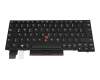 2H-ABFGML70111 original Lenovo keyboard DE (german) black/black with mouse-stick