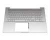 2H-BCKGMW63411 original Primax keyboard incl. topcase DE (german) silver/silver with backlight