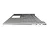 2H-BCKGMW63411 original Primax keyboard incl. topcase DE (german) silver/silver with backlight