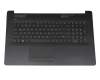 2H1719-05330F original HP keyboard incl. topcase DE (german) black/black (DVD) (Optics: Rough sample)