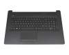 2H1719-05330I original HP keyboard incl. topcase DE (german) black/black (PTP/without DVD)