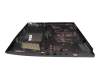 307-6W1D211-TA2 original MSI Bottom Case black