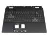 32204EB9K201 original Acer keyboard incl. topcase DE (german) black/black with backlight (4060/4070)