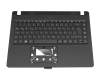 337099325 original Acer keyboard incl. topcase DE (german) black/black