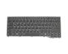 34053332 original Fujitsu keyboard DE (german) black/black matte with backlight