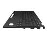 34082313 original Fujitsu keyboard incl. topcase US (english) black/black with backlight