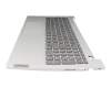 34R065F original Lenovo keyboard incl. topcase DE (german) grey/grey with backlight