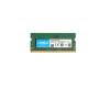 Crucial Memory 8GB DDR4-RAM 2400MHz (PC4-19200) for Alternate Gamer Book 1770i7