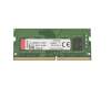 Kingston Memory 8GB DDR4-RAM 3200MHz (PC4-25600) for Wortmann Terra Mobile 1517 (NL55PU)