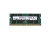 Samsung Memory 16GB DDR4-RAM 2400MHz (PC4-2400T) for Alternate Gamer Book 1770i7