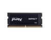 Kingston Memory 16GB DDR5-RAM 5600MHz for SHS Computer Nomad Gaming NP60RND1 (i5-13500H)