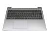 40083690 original Medion keyboard incl. topcase DE (german) black/grey with backlight