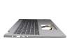 433.0K10H.0011 original Lenovo keyboard incl. topcase DE (german) grey/grey