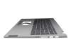 433.0K10H.0011 original Lenovo keyboard incl. topcase DE (german) grey/grey