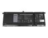 451-BCPS original Dell battery 53Wh (4 cells)