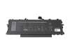 451-BCTX original Dell battery 59.28Wh